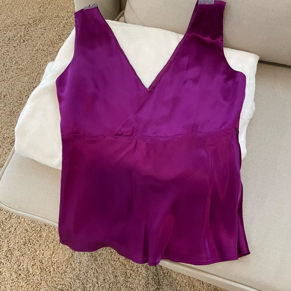 Kenneth Cole Silk Shirt (early 2000) Size 6 - Picture 5 of 5